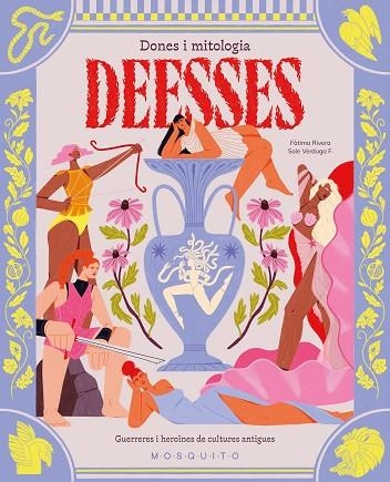 DEESSES. DONES I MITOLOGIA | 9788410417212 | RIVERA, FÁTIMA