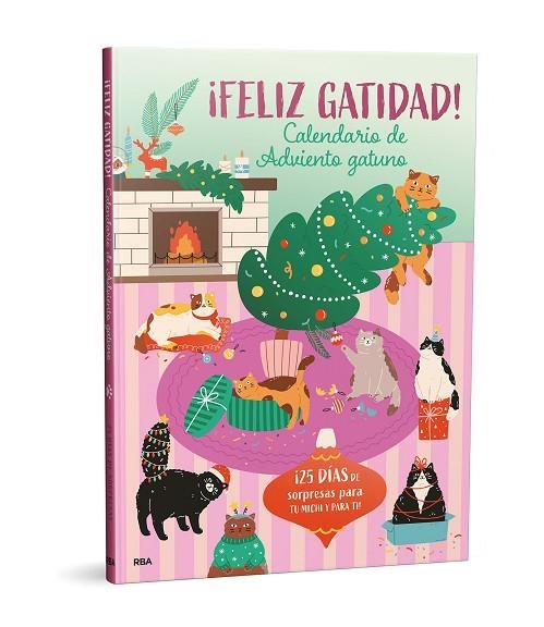 FELIZ GATIDAD | 9788410983410 | A.A. V.V.