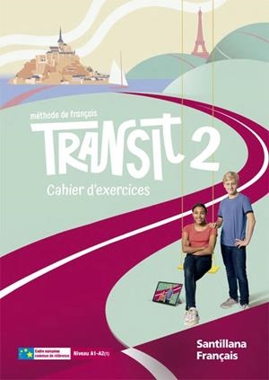 TRANSIT 2 PACK CAHIER D'EXERCICES | 9788490494516 | AA.VV