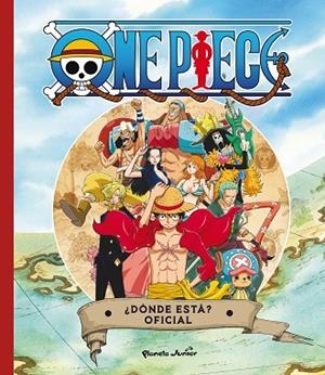 ONE PIECE. ¿DÓNDE ESTÁ? | 9788408298045 | ONE PIECE
