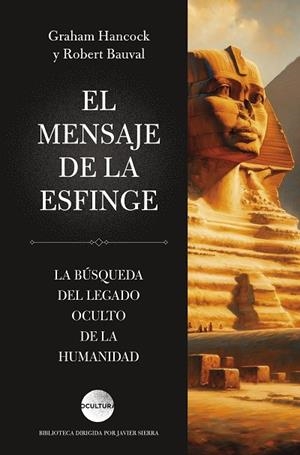 EL MENSAJE DE LA ESFINGE | 9791387667238 | HANCOCK, GRAHAM / BAUVAL, ROBERT