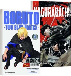 BORUTO: TWO BLUE VORTEX Nº 04  + KAGURABACHI Nº 01 (PACK ESPECIAL) | 9791387779221 | VV. AA.