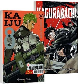 KAIJU 8 Nº 14 + KAGURABACHI Nº 01 (PACK ESPECIAL) | 9791387779245 | VV. AA.