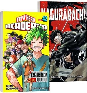 MY HERO ACADEMIA Nº 42 + KAGURABACHI Nº 01 (PACK ESPECIAL) | 9791387779269 | VV. AA.