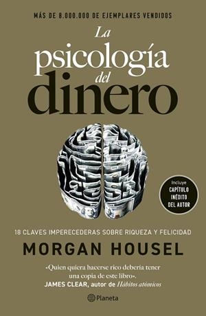 LA PSICOLOGÍA DEL DINERO (EDICIÓN DE LUJO) | 9788408309789 | HOUSEL, MORGAN