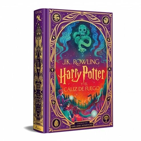 HARRY POTTER Y EL CÁLIZ DE FUEGO (HARRY POTTER [EDICIONES ILUSTRADAS INTERACTIVA] 4) | 9788419868497 | ROWLING, J.K.