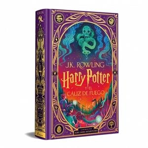 HARRY POTTER Y EL CÁLIZ DE FUEGO (HARRY POTTER [EDICIONES ILUSTRADAS INTERACTIVA] 4) | 9788419868497 | ROWLING, J.K.