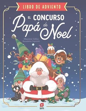 EL CONCURSO DE PAPÁ NOEL | 9788410550650 | GILLIO, MAXIME