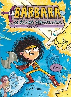 BÁRBARA 4: LA REINA SANGUIJUELA | 9788410552050 | ABDO, DAN