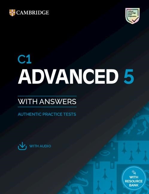 C1 ADVANCED 5 STUDENT`S BOOK WITH ANSWERS WITH DIGITAL PACK | 9781009808866 | AA.VV.