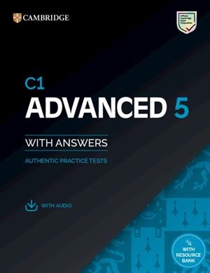 C1 ADVANCED 5 STUDENT`S BOOK WITH ANSWERS WITH DIGITAL PACK | 9781009808866 | AA.VV.