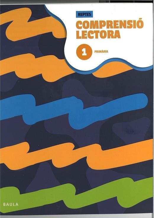 QUADERN DE COMPRENSIÓ LECTORA 1 PRIMÀRIA - REPTES | 9788447954247 | PUNT I COMA TREBALLS EDITORIALS, SL