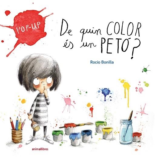 DE QUIN COLOR ÉS UN PETÓ? POP UP | 9788410302891 | ROCIO BONILLA