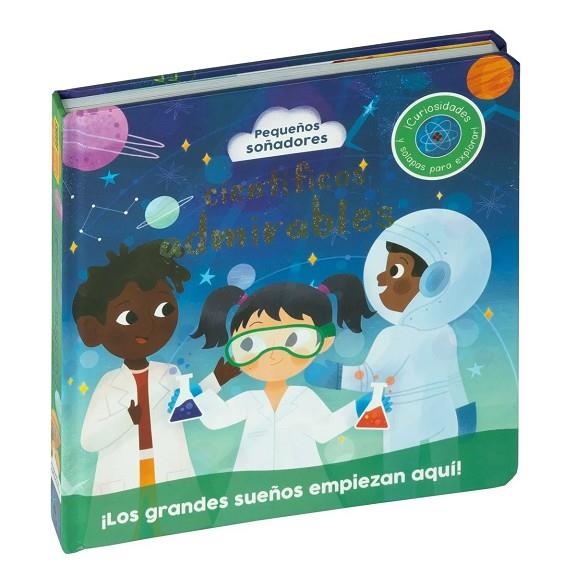 CIENTIFICOS ADMIRABLES | 9788410517004 | AA.VV