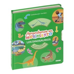 APRENDEMOS EN MOVIMIENTO, LOS DINOSAURIOS | 9788410518681 | BOURSET, CAROLE