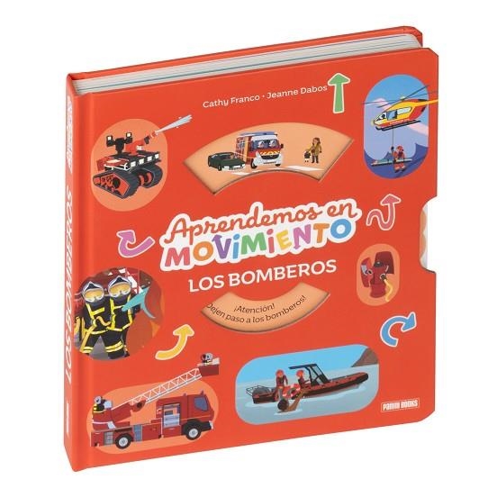 APRENDEMOS EN MOVIMIENTO, LOS BOMBEROS | 9788410518698 | FRANCO, CATHY