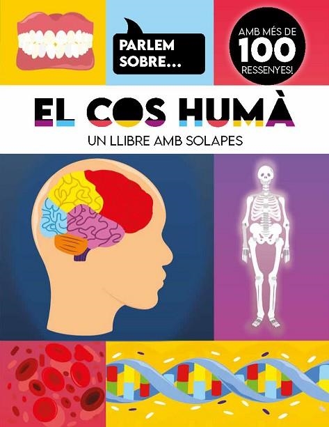 PARLEM SOBRE... EL COS HUMÀ | 9788410516991 | VV.AA.3