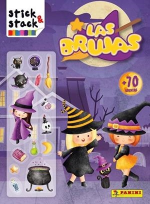 LAS BRUJAS STICK & STACK | 9788427874527 | PANINI