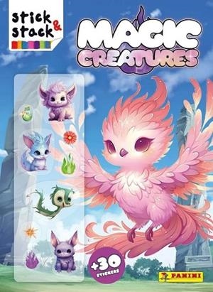 MAGIC CREATURES STICK STACK | 9788427874565