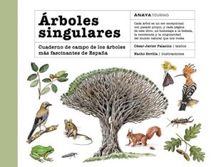 ÁRBOLES SINGULARES | 9788491589273 | PALACIOS PALOMAR, CÉSAR JAVIER