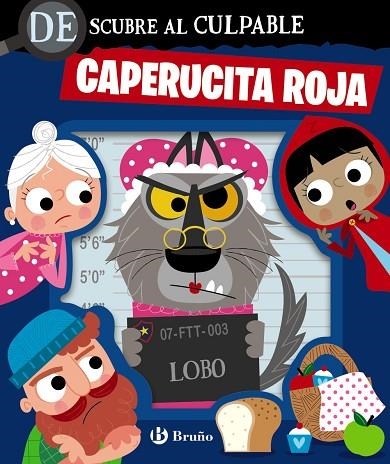 DESCUBRE AL CULPABLE. CAPERUCITA ROJA | 9788469645741 | VV.AA.3