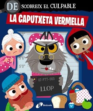 DESCOBREIX EL CULPABLE. LA CAPUTXETA VERMELLA | 9788413495064 | VV.AA.3