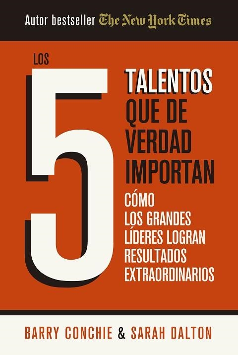 LOS 5 TALENTOS QUE DE VERDAD IMPORTAN | 9788410121324 | BARRY CONCHIE