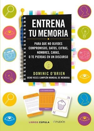 KIT ENTRENA TU MEMORIA | 9788448009915 | DOMINIC O BRIEN