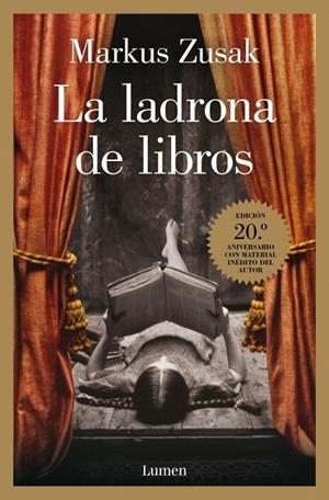 LA LADRONA DE LIBROS (EDICIÓN 20.º ANIVERSARIO) | 9788426432698 | ZUSAK, MARKUS