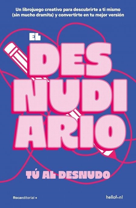 EL DESNUDIARIO | 9791387629397 | HELLOFUN!