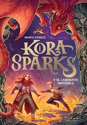 KORA SPARKS 2 - Y EL LABERINTO IMPOSIBLE | 9791387695125 | CONEJO, MARTA