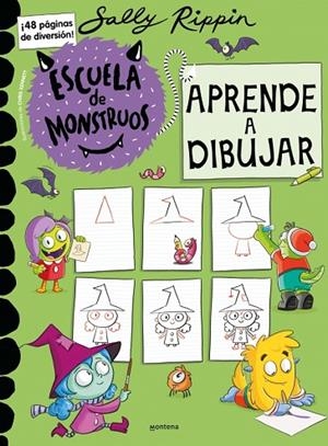ESCUELA DE MONSTRUOS - APRENDE A DIBUJAR | 9791387598112 | RIPPIN, SALLY