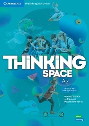 THINKING SPACE A2 WORKBOOK WITH DIGITAL PACK | 9788413222554 | PUCHTA, HERBERT / STRANKS, JEFF / LEWIS-JONES, PETER