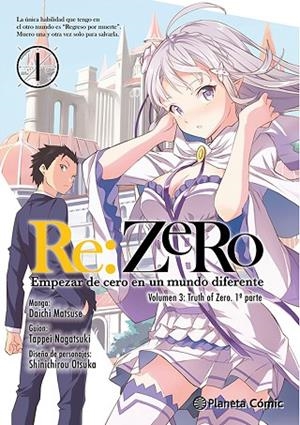 RE:ZERO CHAPTER 3 Nº 01/11 | 9788411402965 | NAGATSUKI, TAPPEI