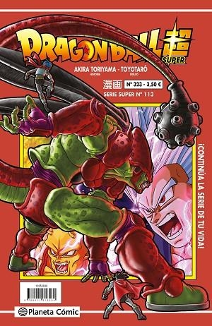 DRAGON BALL SERIE ROJA Nº 324 | 9791387779092 | TORIYAMA, AKIRA / TOYOTARÔ