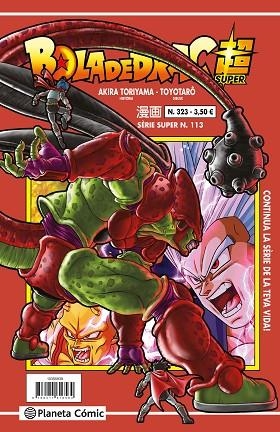 BOLA DE DRAC SERIE VERMELLA Nº 324 | 9791387779108 | TORIYAMA, AKIRA / TOYOTARÔ