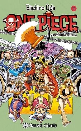 ONE PIECE Nº 111 | 9791387780234 | ODA, EIICHIRO
