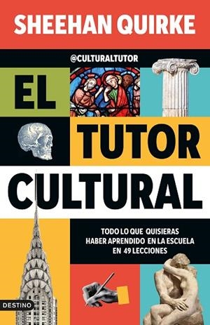 EL TUTOR CULTURAL | 9788423368419 | SHEEHAN QUIRKE (@CULTURALTUTOR)
