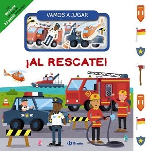 VAMOS A JUGAR. ¡AL RESCATE! | 9788469643853 | VV.AA.3