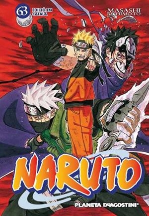 NARUTO CATALÀ 63 | 9788415866879 | MASASHI KISHIMOTO