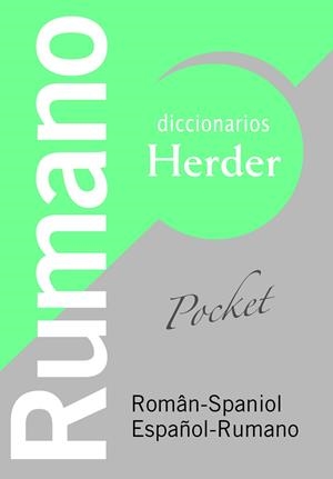 DICCIONARIO POCKET RUMANO | 9788425425424 | FONTANA, JOAN / LUPU, CATALINA / ANI, VIRGIL