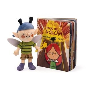 PACK TENGO UN VOLCÁN: LIBRO + PELUCHE | 9788410252240 | TIRADO TORRAS, MÍRIAM / TURU SÁNCHEZ, JOAN