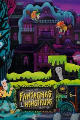 FANTASMAS Y MONSTRUOS | 9788410101906 | NAVRATIL, ONDREJ