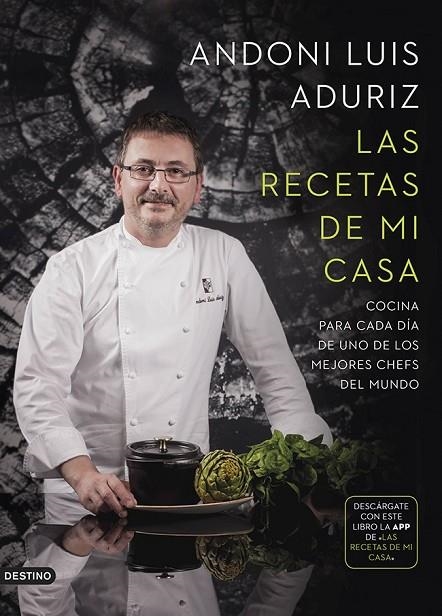 RECETAS DE MI CASA, LAS | 9788423347261 | ANDONI LUIS ADURIZ