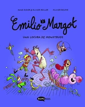 EMILIO Y MARGOT 7 UNA LOCURA DE MONSTRUOS | 9791387744076 | DIDIER, ANNE / MULLER, OLIVIER