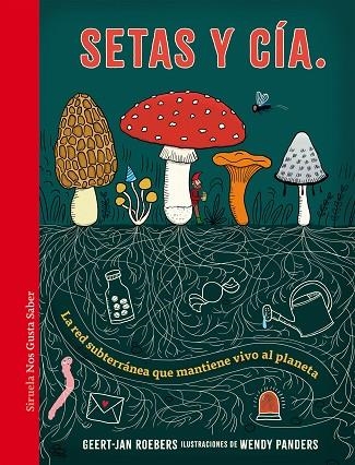 SETAS Y CÍA. | 9791387688356 | ROEBERS, GEERT-JAN