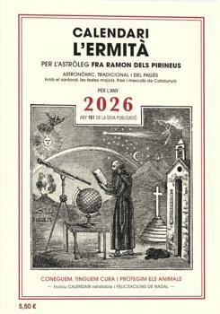 CALENDARI L'ERMITA 2026 | 9788412798586 | AA.VV.