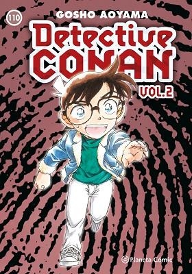 DETECTIVE CONAN II Nº 110 | 9788411619417 | AOYAMA, GOSHO