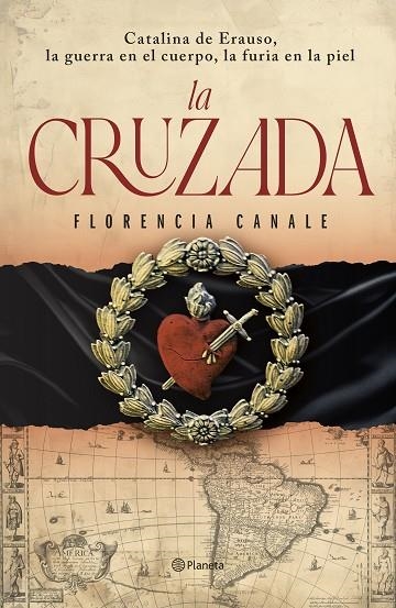 LA CRUZADA | 9788408308928 | CANALE, FLORENCIA