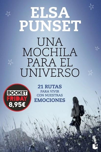 UNA MOCHILA PARA EL UNIVERSO | 9788423368655 | PUNSET, ELSA